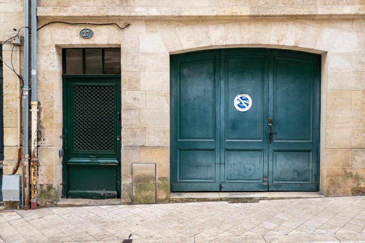 Hotel De Ville Bordeaux Grand T2 Standing Exterior photo